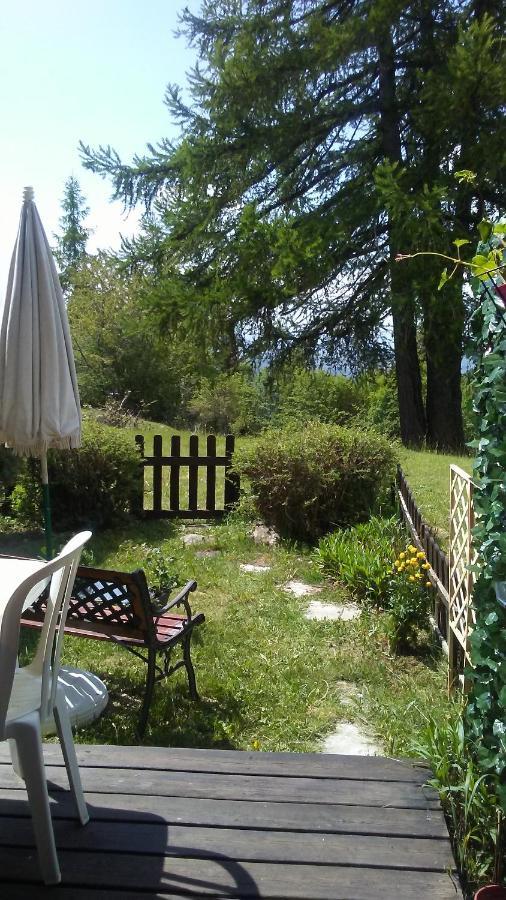 Studio Renove Jardin Et Vue - 4 Nuits Minimum Saint-Michel-de-Chaillol Exterior foto